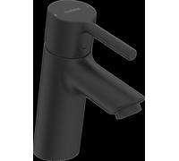 HANSA HANSAVANTIS Mitigeur de lavabo, sans vidage, levier à goupille, saillie 109mm, 5242226733, Couleur: Noir Mat