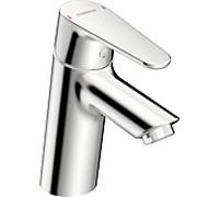 Hansa Armaturen Mitigeur de lavabo Vantis (HANSAVANTIS) monocommande sans vidage bec 109 mm chrome