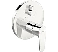 Hansa Mitigeur de baignoire encastrable Vantis 82609063 chromé monocommande à levier