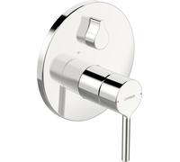 Hansa Vantis - Mitigeur de baignoire encastrable, chrome 82609067