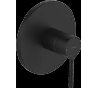 Hansa Vantis - Mitigeur de douche encastré, noir mat 8261906733