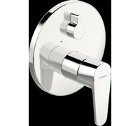 Hansa Vantis - Mitigeur de baignoire encastrable, chrome 82603063