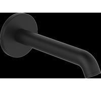 Hansa Vantis - Bec de baignoire, noir mat 5450210033