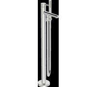 HANSA HANSAVANTIS Style Mitigeur de bain avec tube de trop-plein, saillie 209mm, accessoires inclus, chromé, 54832007