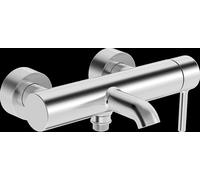 HANSA HANSAVANTIS Style Mitigeur de bain et de douche, apparent, saillie 168mm, 5444220780, Couleur: Acier brossé