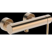 HANSA HANSAVANTIS Style Mitigeur de douche, levier à goupille, montage en saillie, avec clapet anti-retour, 5445010781, Couleur: bronze brossé