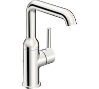 HANSA HANSAVANTIS Style Mitigeur de lavabo, bec orientable, avec garniture de vidage, saillie 147mm, chromé, 54542207