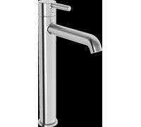 HANSA HANSAVANTIS Style Mitigeur de lavabo surélevé, sans garniture de vidage, saillie 168mm, 5447220780, Couleur: Acier brossé