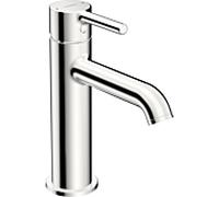Hansa HANSAVANTIS Style mitigeur lavabo 54372207 Levier à goupille, sans garniture de vidange , projection 133mm, chromé