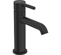 Hansa HANSAVANTIS Style mitigeur lavabo 5437220733 Support, saillie 133 mm, noir mat