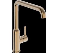 HANSA HANSAVANTIS Style Robinet de cuisine, saillie 255mm, bec orientable, 5420220781, Couleur: Bronze brossé