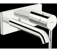 HANSA HANSAVANTIS Style Set de finition pour mitigeur de lavabo, encastré, saillie 179mm, 54802107, Couleur: chrome