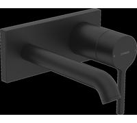 Hansa Vantis Style - Mitigeur de lavabo encastré, noir mat 5480210733