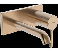 HANSA HANSAVANTIS Style Set de finition pour mitigeur de lavabo, encastré, saillie 179mm, 5480210781, Couleur: bronze brossé
