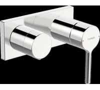 Hansa Vantis Style - Mitigeur de baignoire encastrable, chrome 54829007