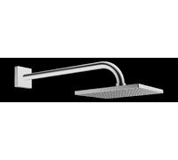 Hansa douche de Hansa Hansaviva 04180240 chromé , 200 x 200 mm, bras de douche 400 mm