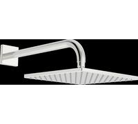 Hansa tête de douche Hansaviva 04180340 chromé , 250 x 250 mm, 400 mm bras de douche