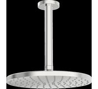 HANSA HANSAVIVA Douche de tête, ronde, diamètre 250mm, 1 jet, montage au plafond, 44270200, Couleur: chrome