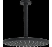 Hansa Viva - Douche de tête, diamètre 3 cm, noir mat 4427020033
