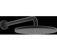 Hansa Viva - Douche de tête, diamètre 3 cm, noir mat 4426020033