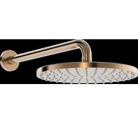 HANSA HANSAVIVA Douche de tête, ronde, diamètre 250mm, 1 jet, saillie 348mm, 4426020081, Couleur: bronze brossé