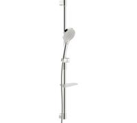 HANSA HANSAVIVA Garniture de barre murale, 971mm, avec Handbrausen à 3 jets, y compris flexible de douche, porte-savon, chrome, 44150330