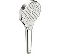 HANSA HANSAVIVA Handbrausen, ronde, diamètre 110mm, 3 jets, 44330300, Couleur: chrome