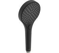 Hansa Viva - Pommeau de douche, 3 jets, noir mat 4433030033