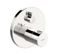 Hansa Home - Mitigeur de douche thermostatique encastré, chrome 88619045