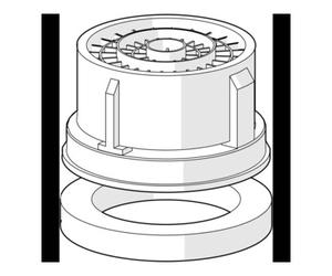 HANSA Insert aérateur Hansa B M22/24 Quantité:1