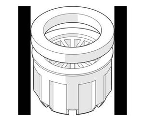 HANSA Insert régulateur de jet Hansa Quantité:1