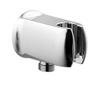 Hansa Jet Support de douchette avec raccord de flexible, 04460100,