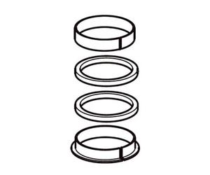 Hansa Jeu de joints pour Hansa Mix cuisine, 59912646,