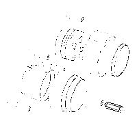 Hansa jeu d'extension pour Hansamatrix 59913591 20 mm avec conversion 2 voies