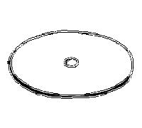 Hansa joint 59911456 57x8.5x1.5mm