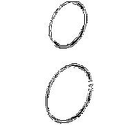 Hansa joints toriques f. Thermostats dissimulés 59912384