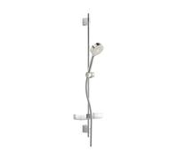 HANSA HANSABASICJET Set de douche mural, longueur 960 mm, technique anti-calcaire, 1 jet, diamètre 95 mm, 44670113