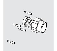 Hansa Kit de rallonge 20 mm, mitigeur à levier, 59913590,