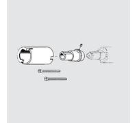 Hansa Kit de rallonge 35 mm, 59912459,