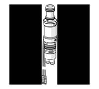 HANSA Kit de réglage de température Hansa z 6523 Quantité:1