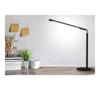 Lampe de bureau à LED 'Nova', avec pince, noir