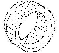 Hansa levier adaptateur 59912894