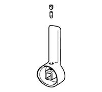 Hansa levier Ligna 2.5 côté opéré 59914001