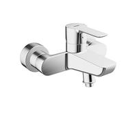 Hansa Ligna Mitigeur de baignoire en applique, Mitigeur monocommande, 06742103,
