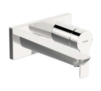 Hansa Ligna - Mitigeur de baignoire encastré, chrome 44892183