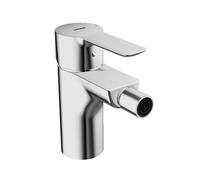 Hansa Bidet montage Hansaligna 06063203 chromé , avec garniture de vidage , projection de 100 mm