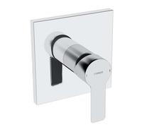 Hansa Ligna - Mitigeur de douche encastré, chrome 83879513