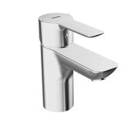 Hansa Ligna - Mitigeur de lavabo avec garniture de vidage, chrome 06072203
