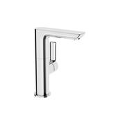 Hansa - LIGNA mitigeur de monocommande de lavabo chromé,sans vidage (55352203)