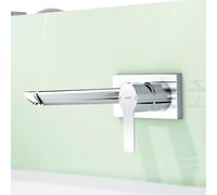 Hansa Ligna Mitigeur mural de lavabo, 44892183,